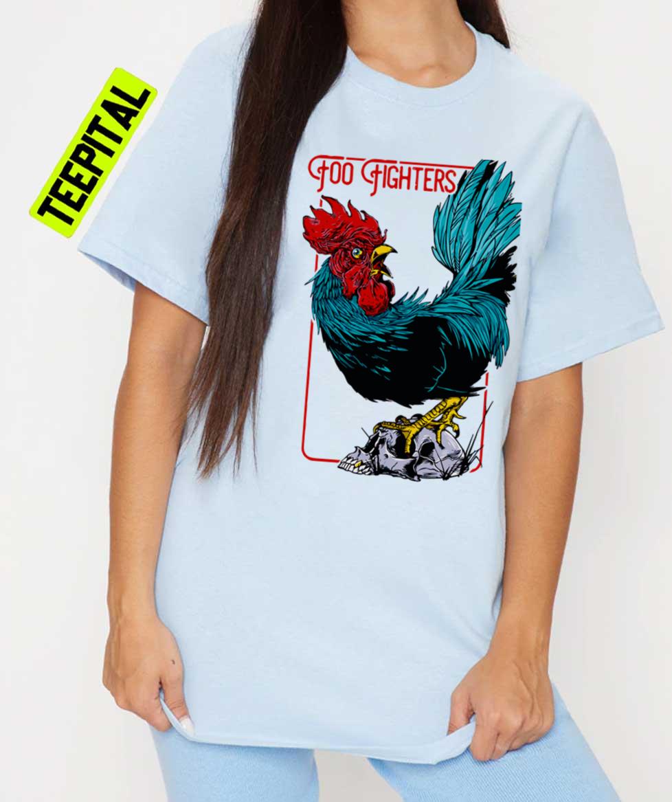 Concerts Fighter Foo Roosters Artworks Unisex T-Shirt Concerts Fighter Foo Roosters Artworks Unisex T-Shirt