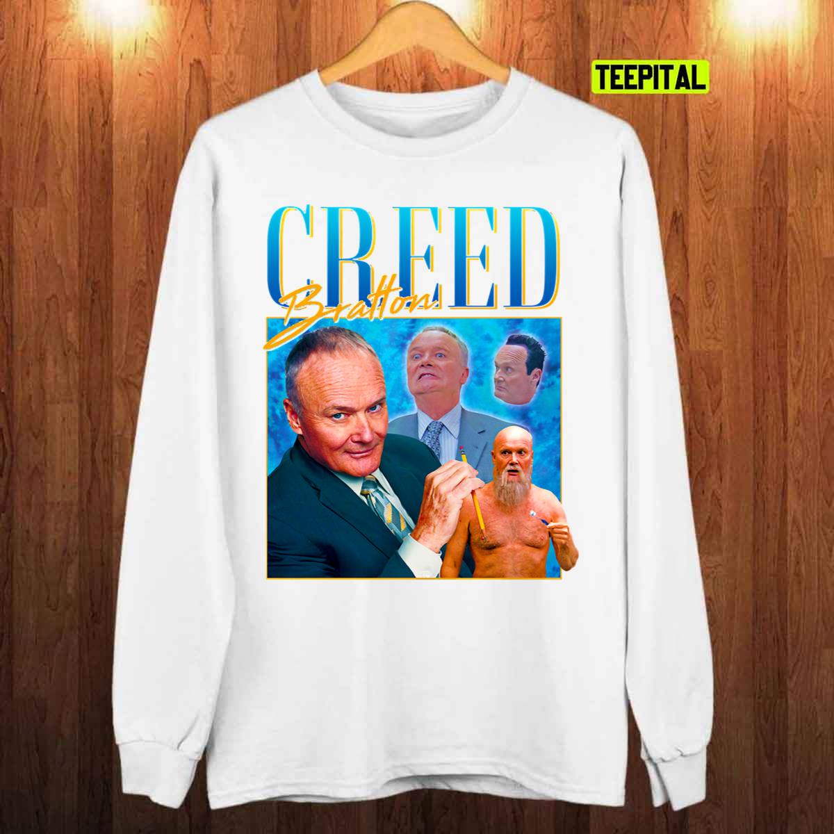 Creed Bratton Homage Vintage Bootleg 90s T-Shirt Creed Bratton Homage Vintage Bootleg 90s T-Shirt