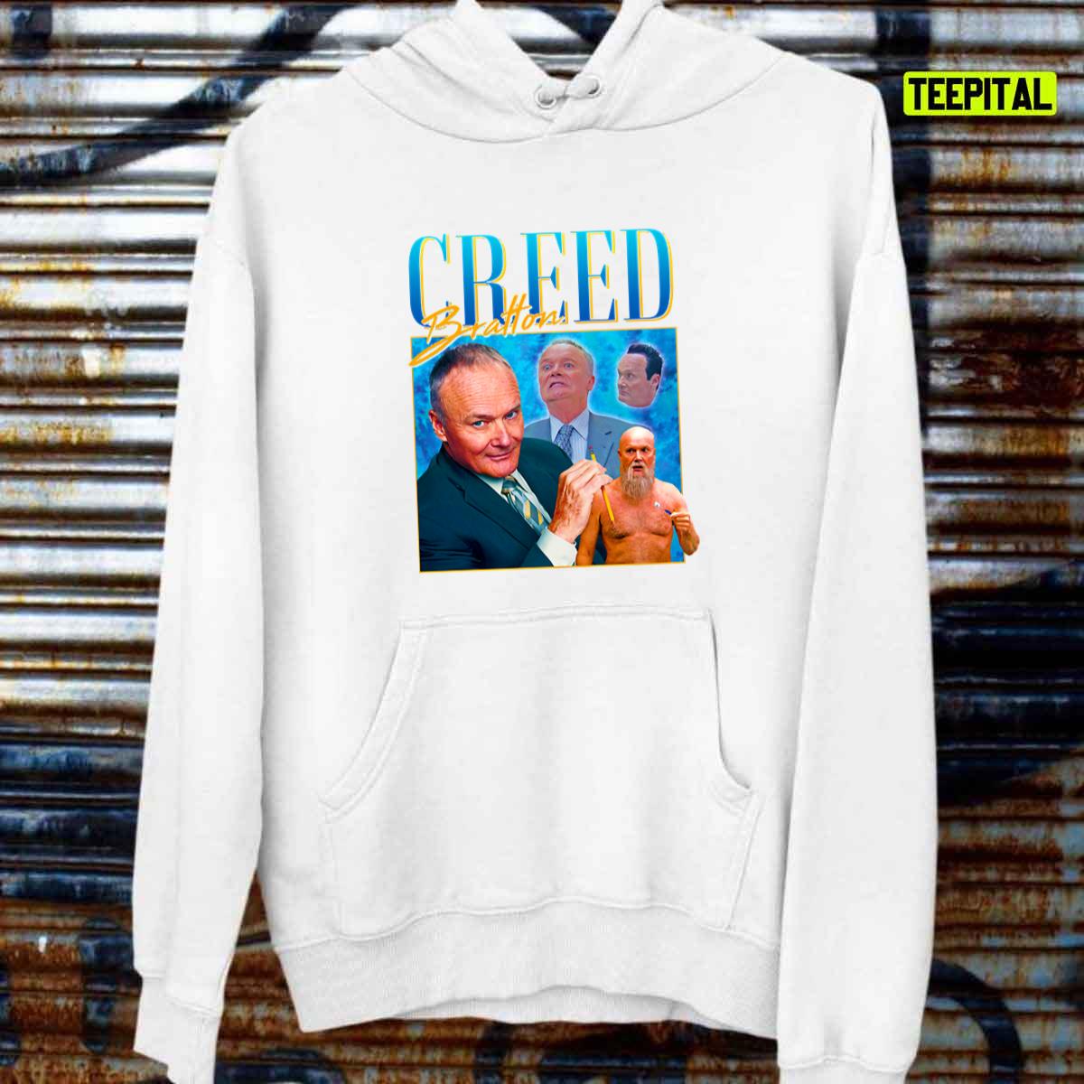 Creed Bratton Homage Vintage Bootleg 90s T-Shirt Creed Bratton Homage Vintage Bootleg 90s T-Shirt