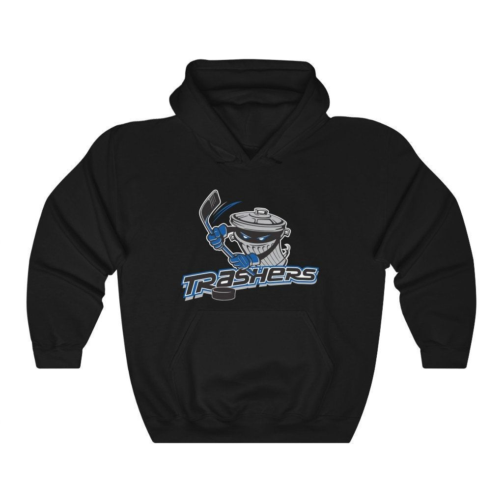 Danbury Trashers UHL Ice Hockey Hoodie Danbury Trashers UHL Ice Hockey Hoodie