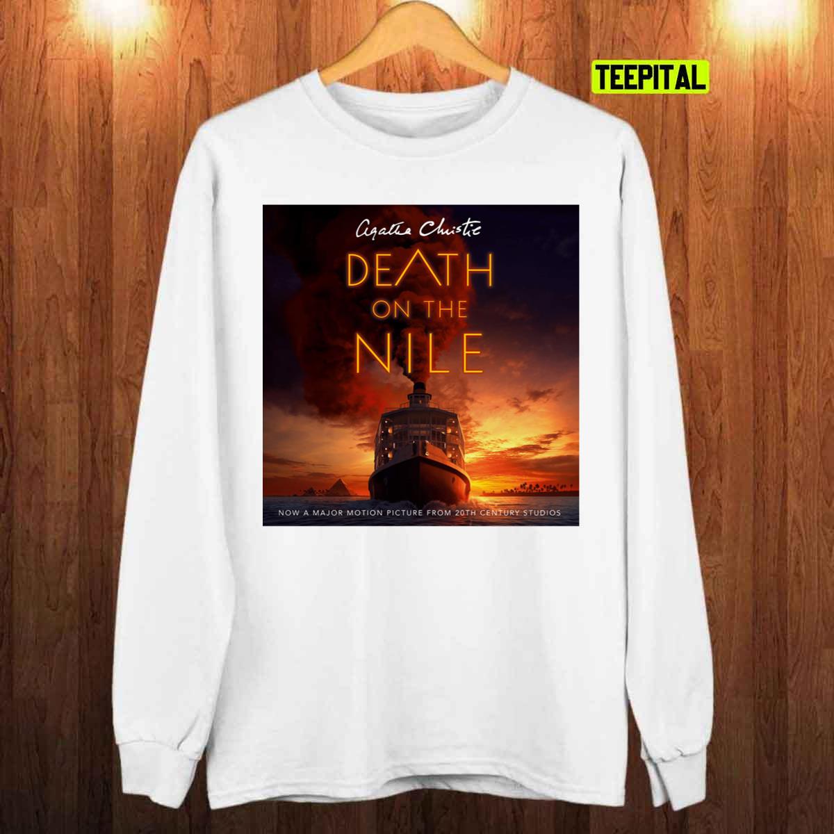 Death On The Nile The Boat Unisex T-Shirt Death On The Nile The Boat Unisex T-Shirt