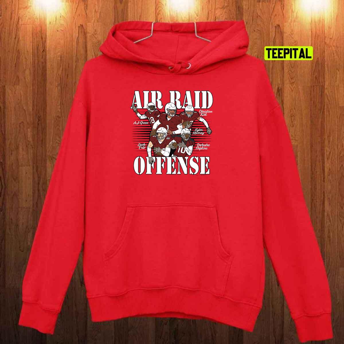 Desert Air Raid Offense Unisex T-Shirt Desert Air Raid Offense Unisex T-Shirt