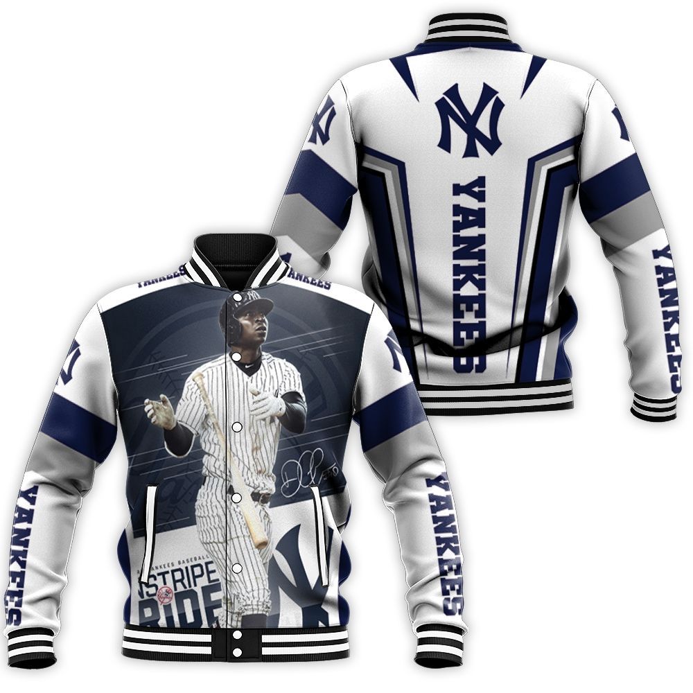 Didi Gregorius 18 New York Yankees Baseball Jacket Didi Gregorius 18 New York Yankees Baseball Jacket