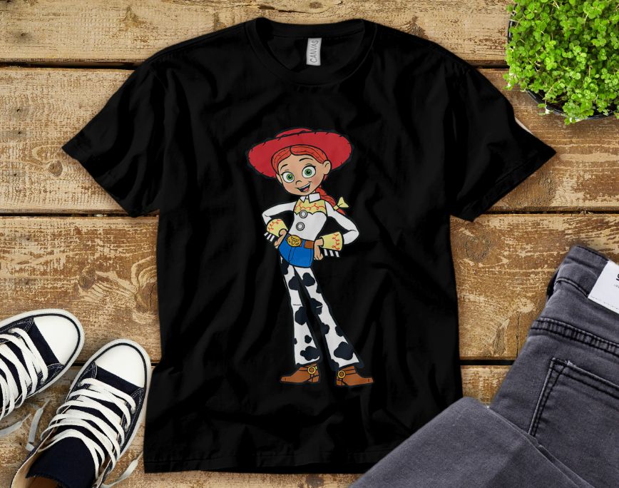 Disney Toy Story 4 Cowgirl Jessie T-Shirt Disney Toy Story 4 Cowgirl Jessie T-Shirt