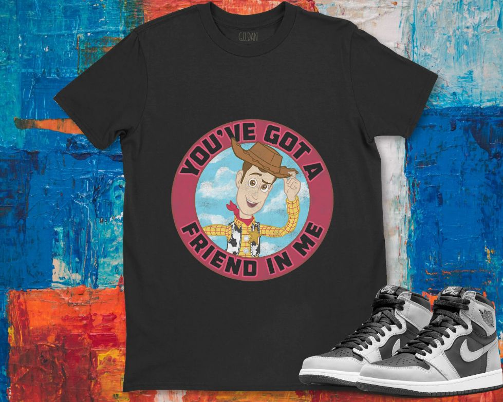 Disney Toy Story Woody Friend In Me Graphic Unisex Gift T-Shirt Disney Toy Story Woody Friend In Me Graphic Unisex Gift T-Shirt