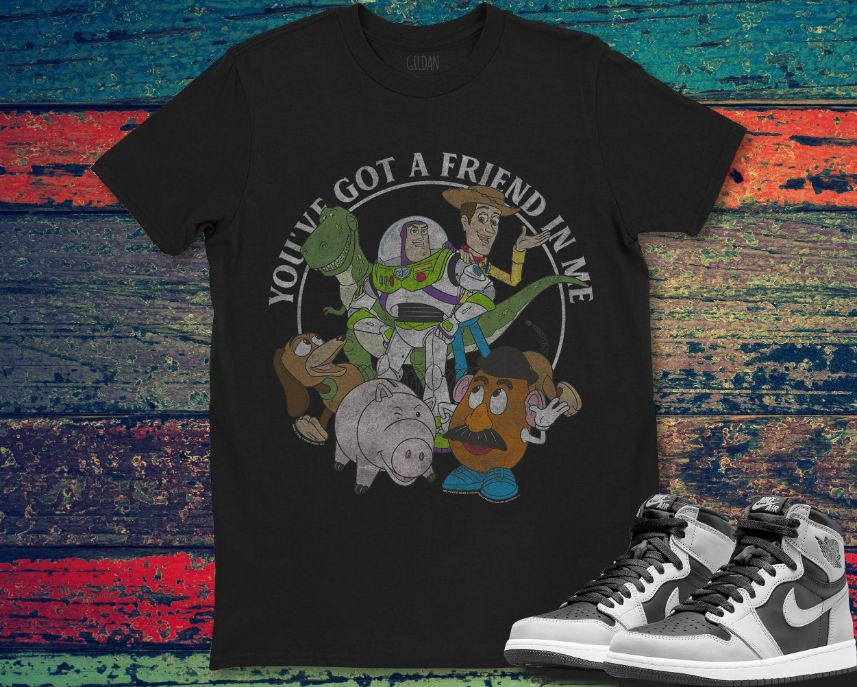 Disney Toy Story Youve Got A Friend In Me Group Shot T-Shirt Disney Toy Story Youve Got A Friend In Me Group Shot T-Shirt