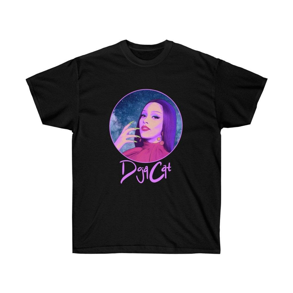 Doja Cat Music Graphic Tee Shirt Doja Cat Music Graphic Tee Shirt