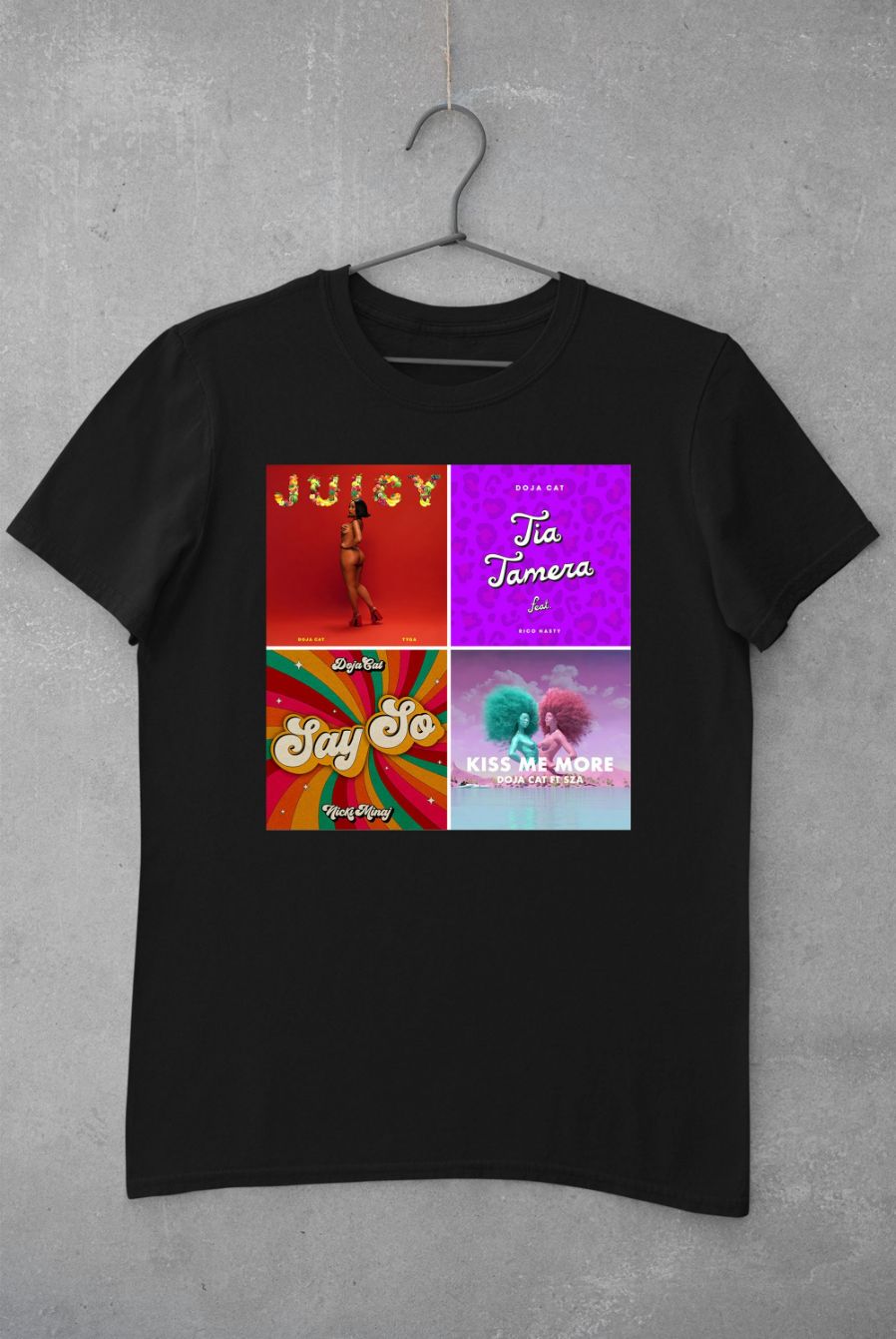 Doja Cat Rap Style Vintage 90s Unisex Heavy Cotton Tee T-Shirt Doja Cat Rap Style Vintage 90s Unisex Heavy Cotton Tee T-Shirt