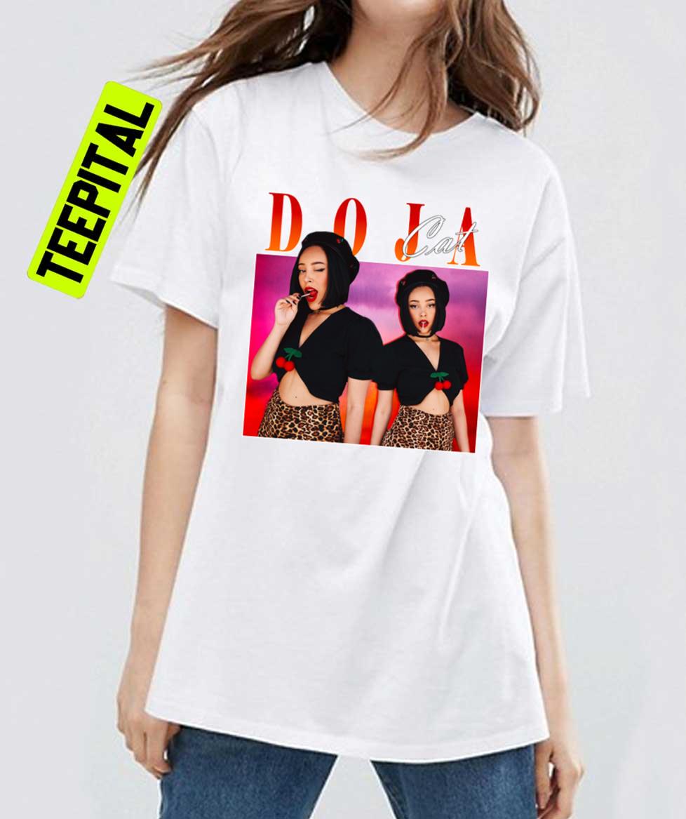Doja Cat Vintage Bootleg 90s Homage T-Shirt Doja Cat Vintage Bootleg 90s Homage T-Shirt