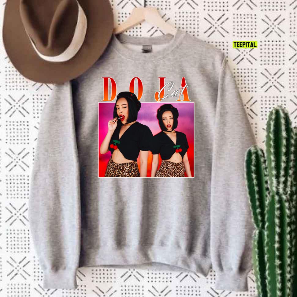 Doja Cat Vintage Bootleg 90s Homage T-Shirt Doja Cat Vintage Bootleg 90s Homage T-Shirt