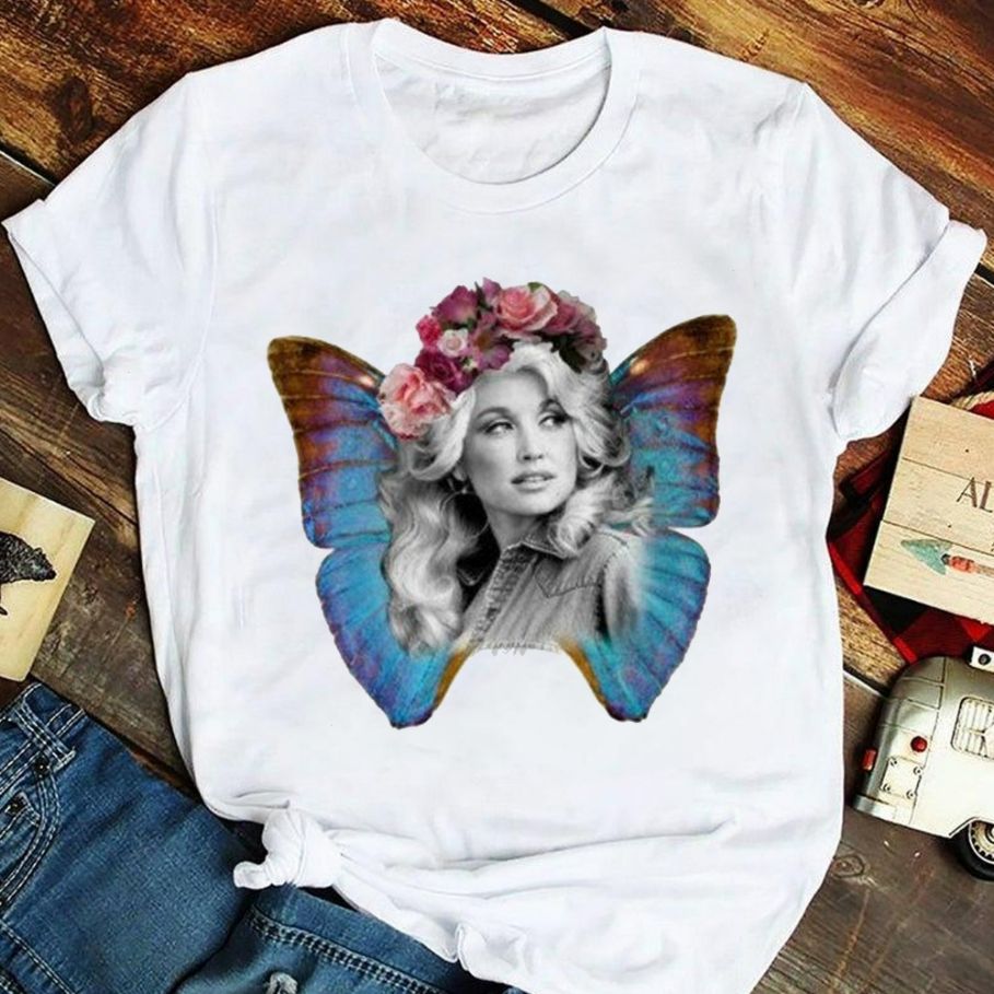 Dolly Parton Love Is Like A Butterfly T-Shirt Dolly Parton Love Is Like A Butterfly T-Shirt