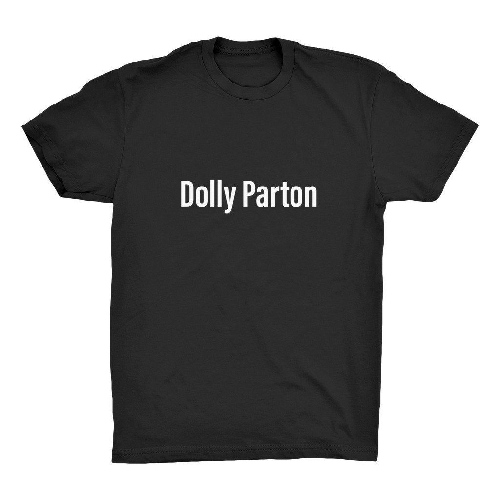 Dolly Parton Organic Adult T-Shirt Dolly Parton Organic Adult T-Shirt