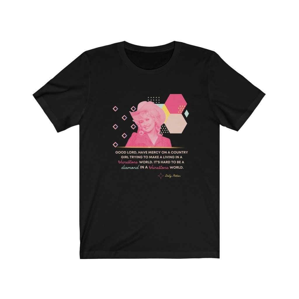 Dolly Parton Rhinestone World Shirt Dolly Parton Rhinestone World Shirt