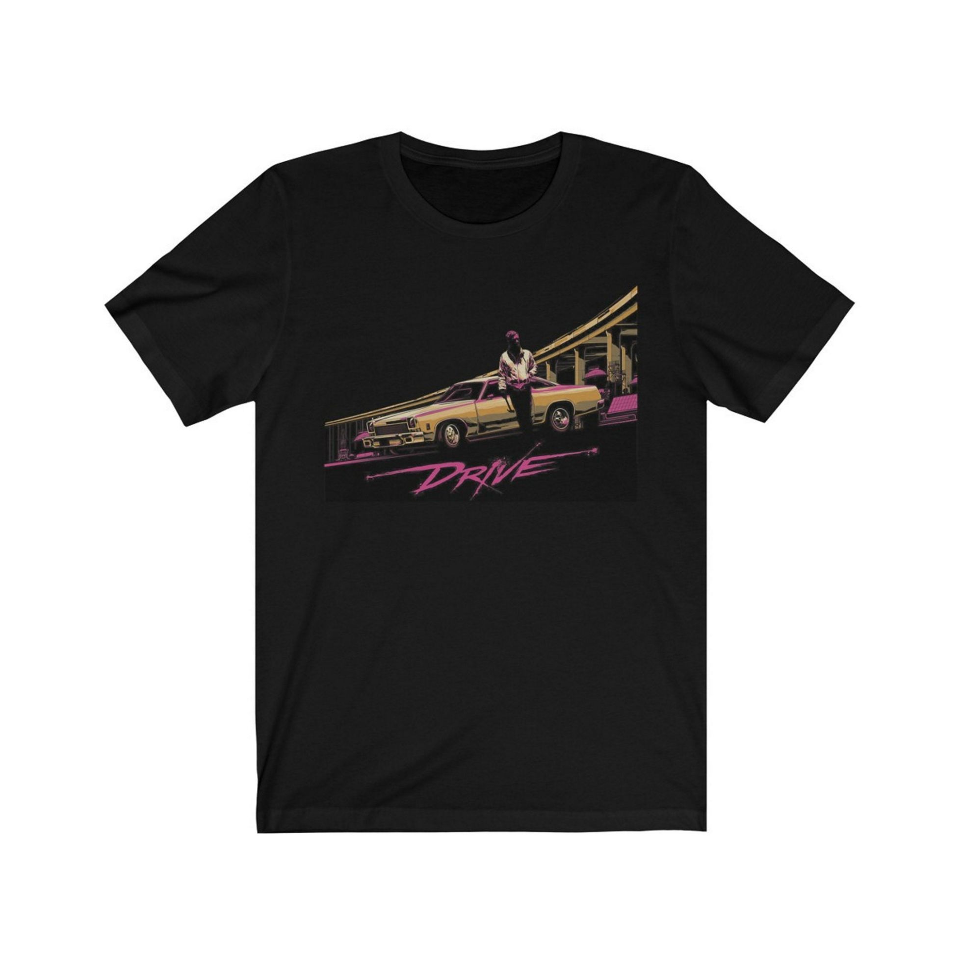 Drive Movie Art Ryan Gosling Vintage Unisex Shirt Drive Movie Art Ryan Gosling Vintage Unisex Shirt