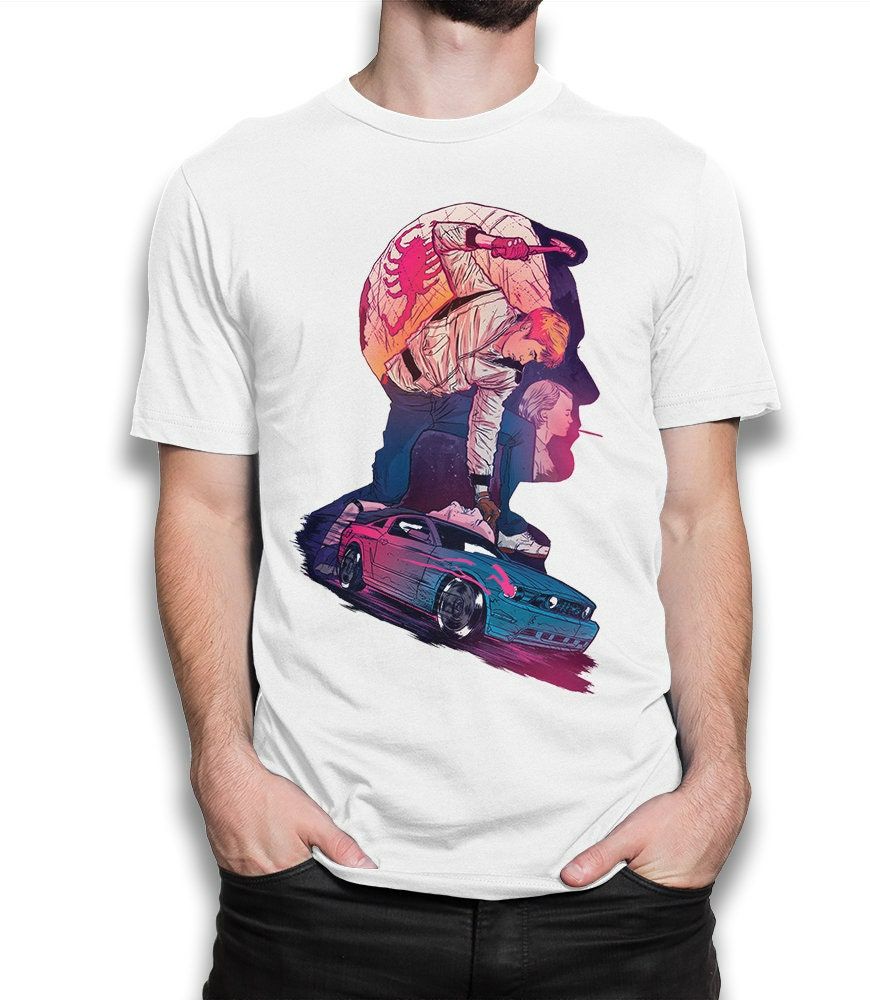 Drive Movie Art T-Shirt Drive Movie Art T-Shirt
