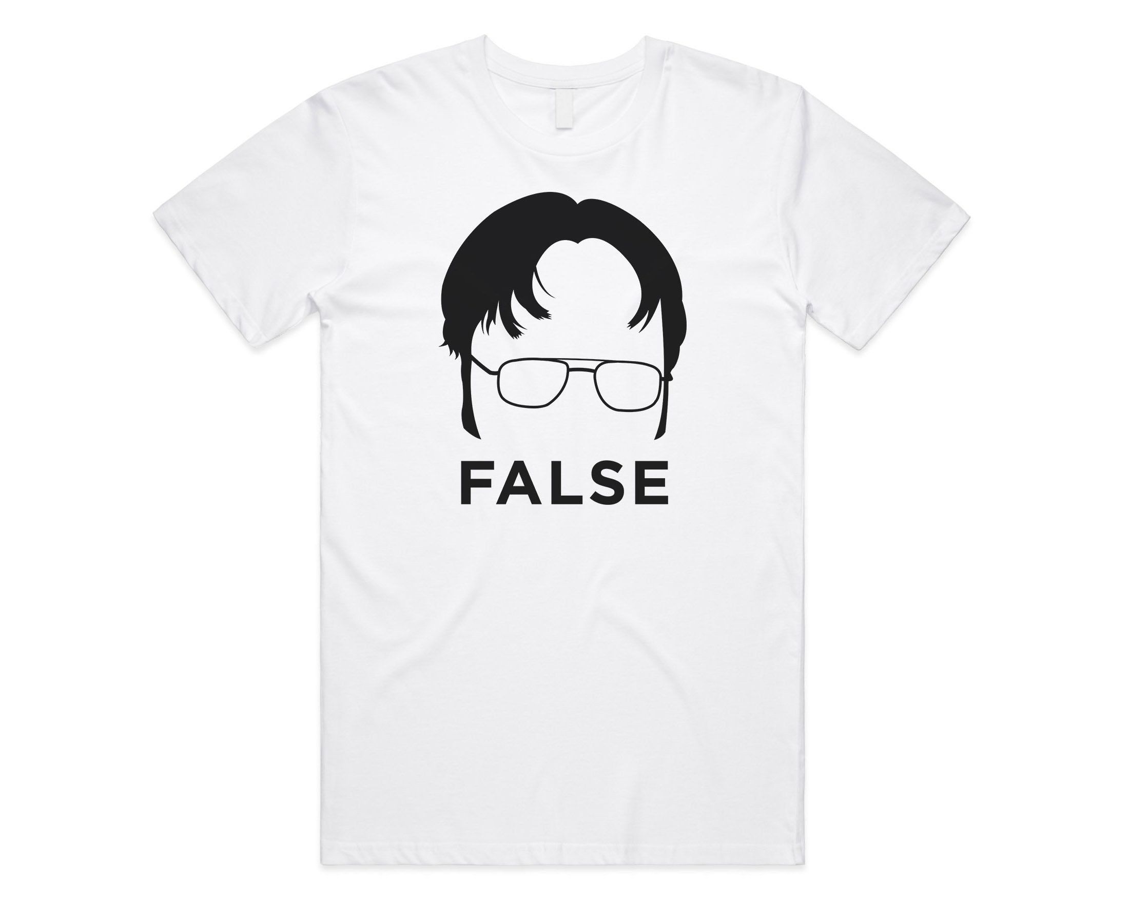 Dwight Schrute False T-Shirt Dwight Schrute False T-Shirt