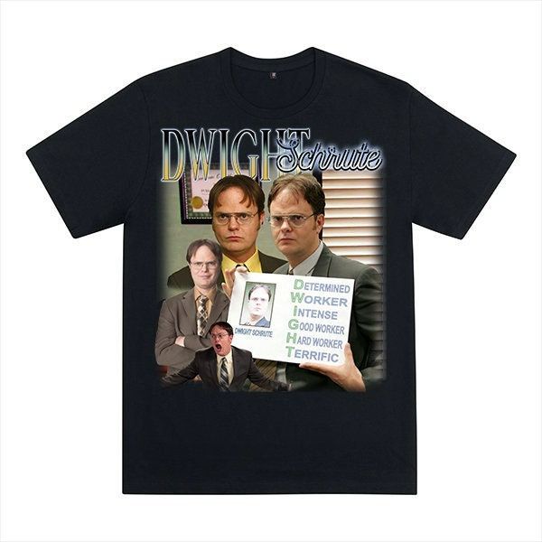 DWIGHT SCHRUTE Homage T-Shirt DWIGHT SCHRUTE Homage T-Shirt