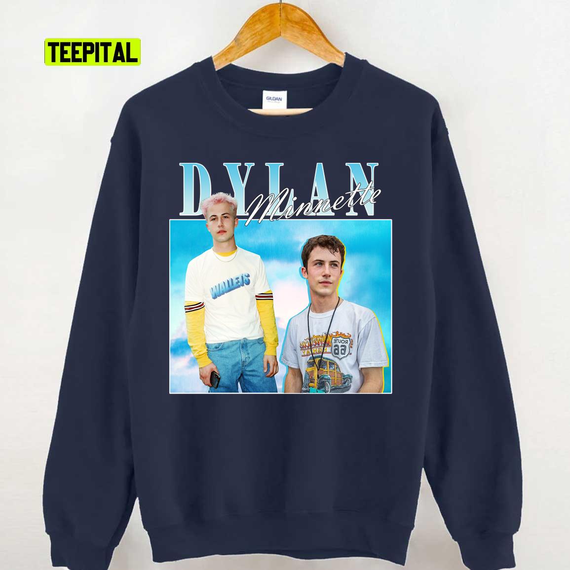 Dylan Minnette Homage Unisex Sweatshirt Dylan Minnette Homage Unisex Sweatshirt