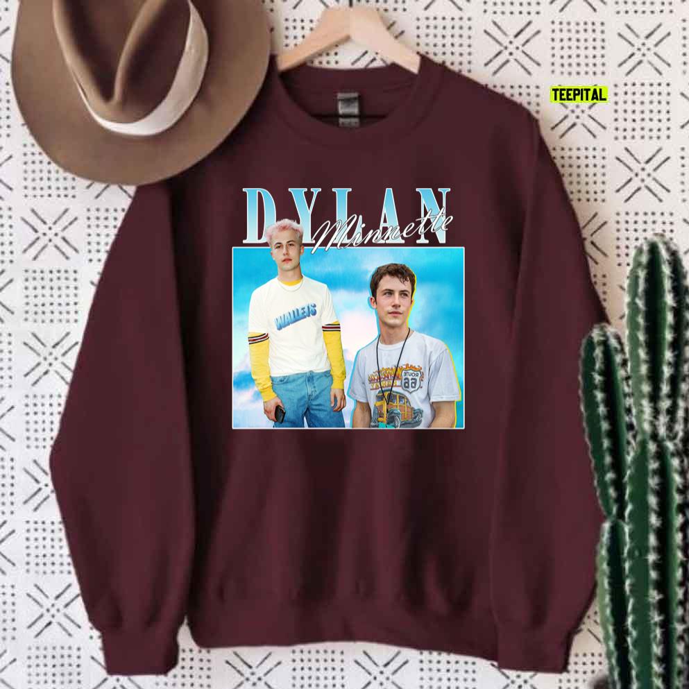 Dylan Minnette Homage Unisex Sweatshirt Dylan Minnette Homage Unisex Sweatshirt
