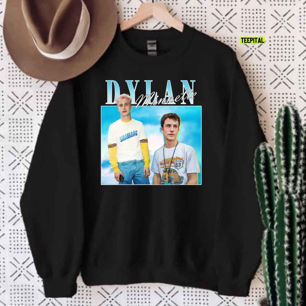 Dylan Minnette Homage Unisex Sweatshirt Dylan Minnette Homage Unisex Sweatshirt