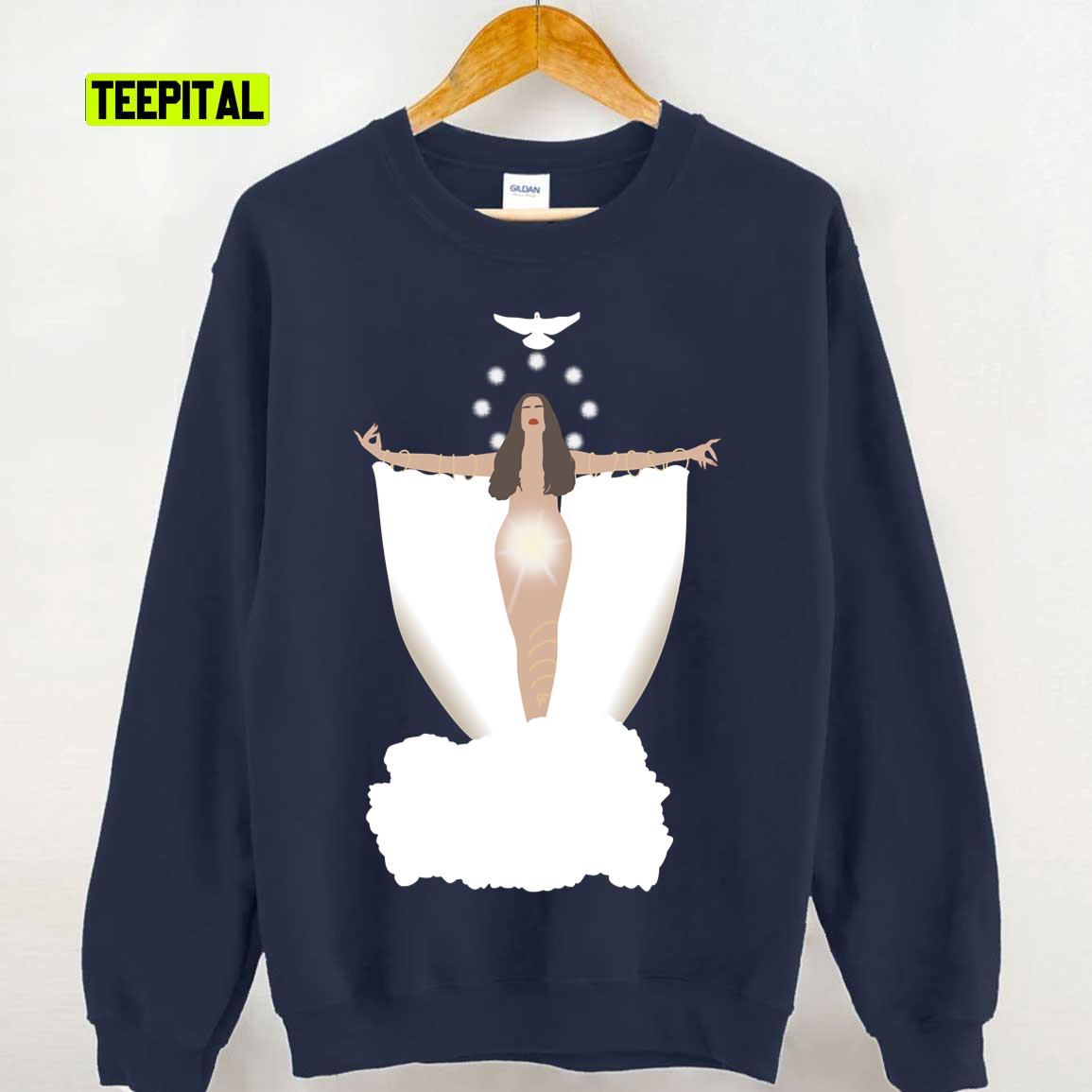 El Mal Querer Rosalia Unisex Sweatshirt El Mal Querer Rosalia Unisex Sweatshirt