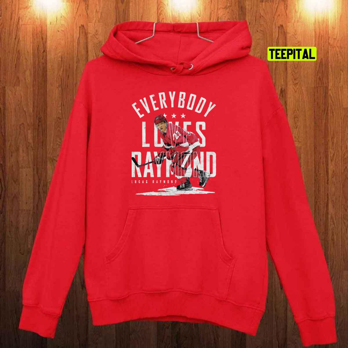 Everybody Lucas Raymond Unisex T-Shirt Everybody Lucas Raymond Unisex T-Shirt