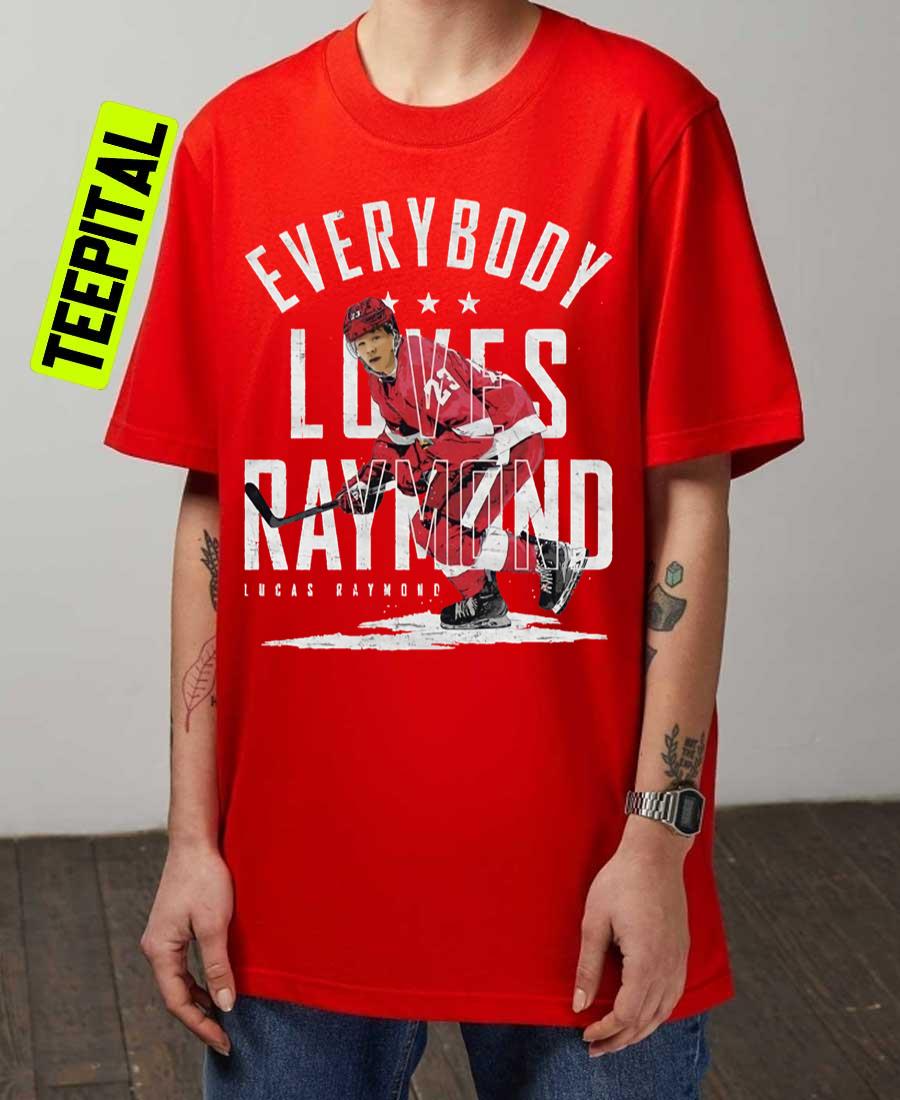 Everybody Lucas Raymond Unisex T-Shirt Everybody Lucas Raymond Unisex T-Shirt