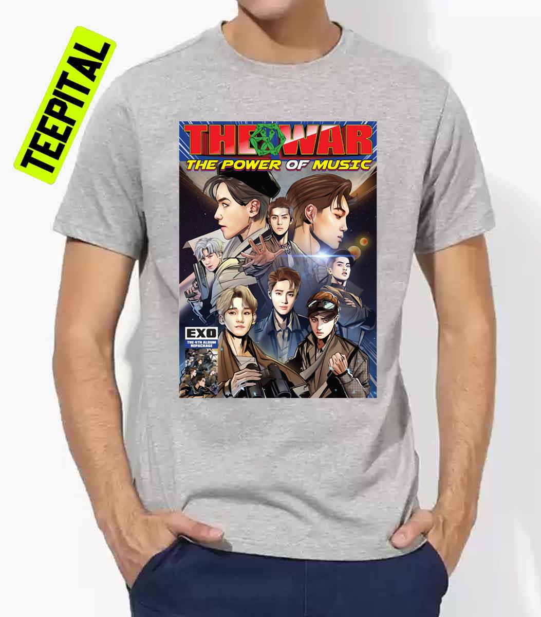 Exo Power The War Unisex T-Shirt Exo Power The War Unisex T-Shirt