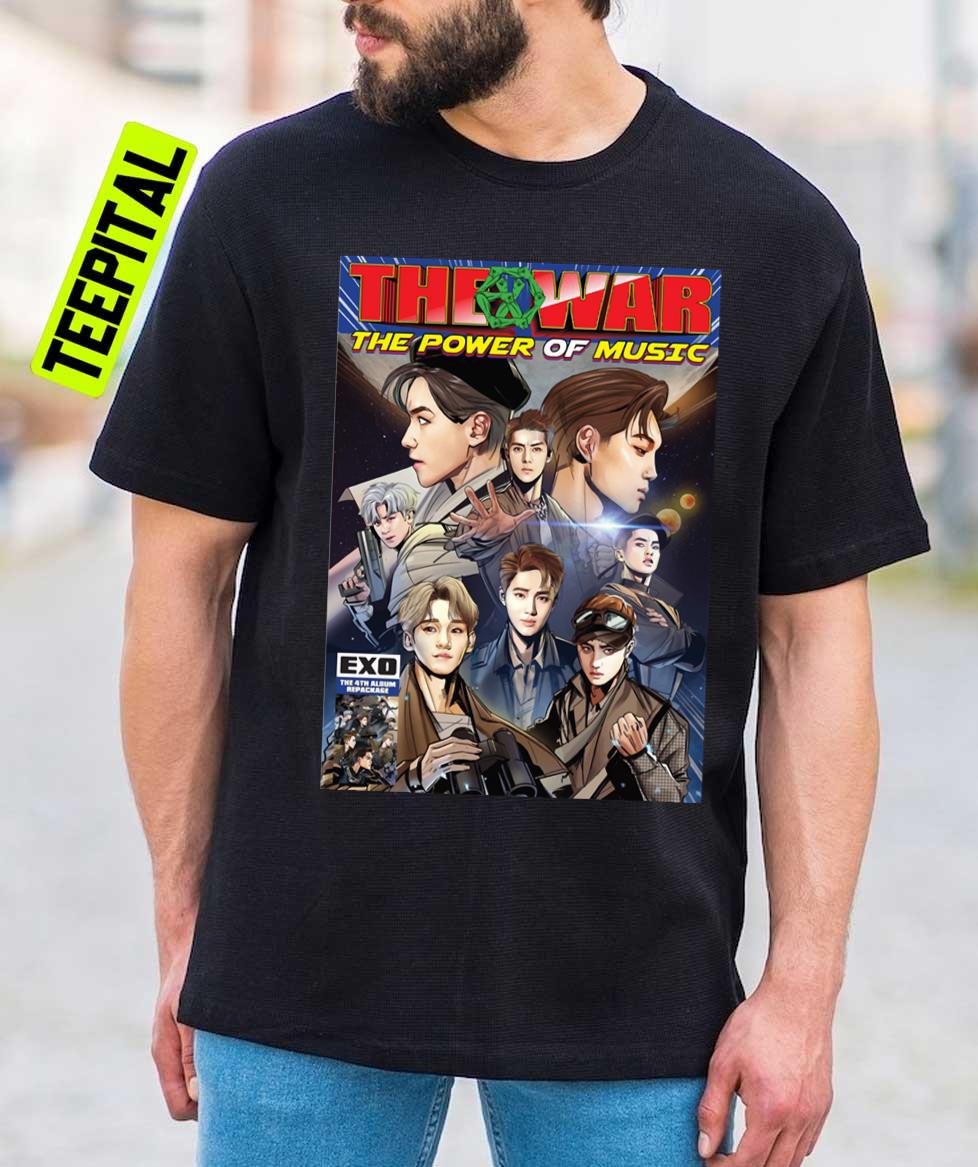 Exo Power The War Unisex T-Shirt Exo Power The War Unisex T-Shirt
