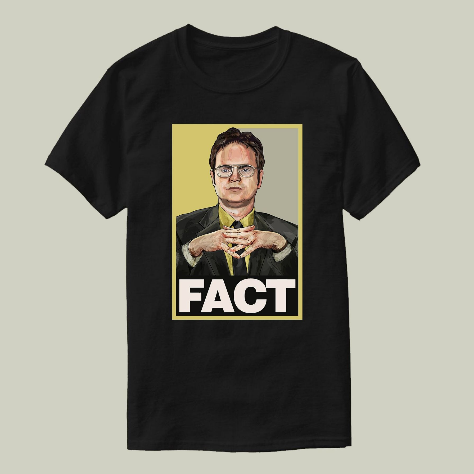FACT Dwight Schrute Shirt FACT Dwight Schrute Shirt