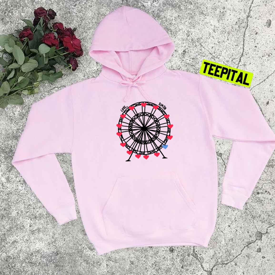 Ferris Wheel In Love Simon Movie T-Shirt Ferris Wheel In Love Simon Movie T-Shirt