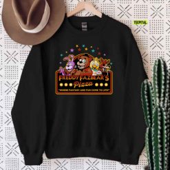 Five Nights At Freddy Fazbear’s Pizza Fnaf Logo Unisex Sweatshirt
