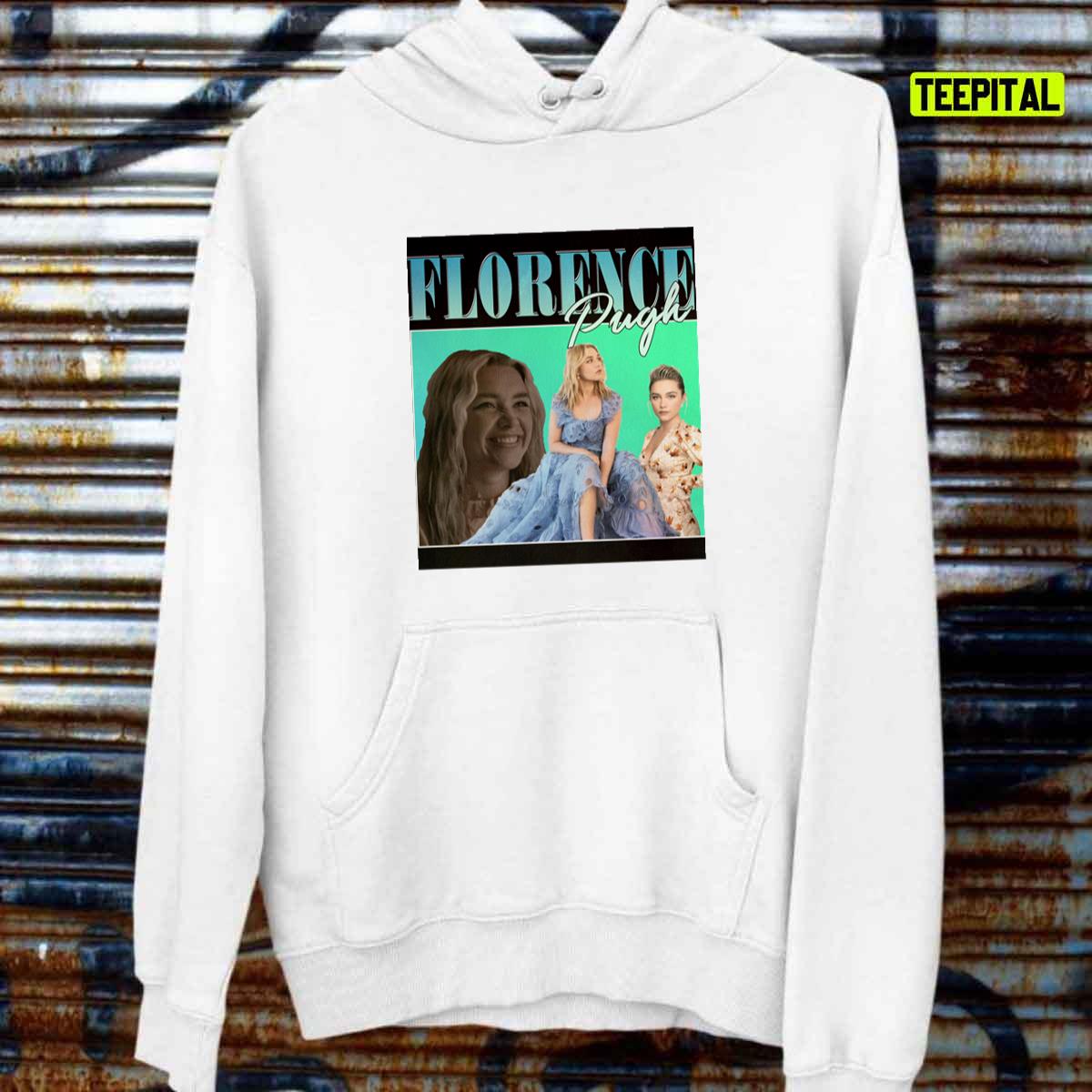 Florence Pugh Homage T-Shirt Florence Pugh Homage T-Shirt