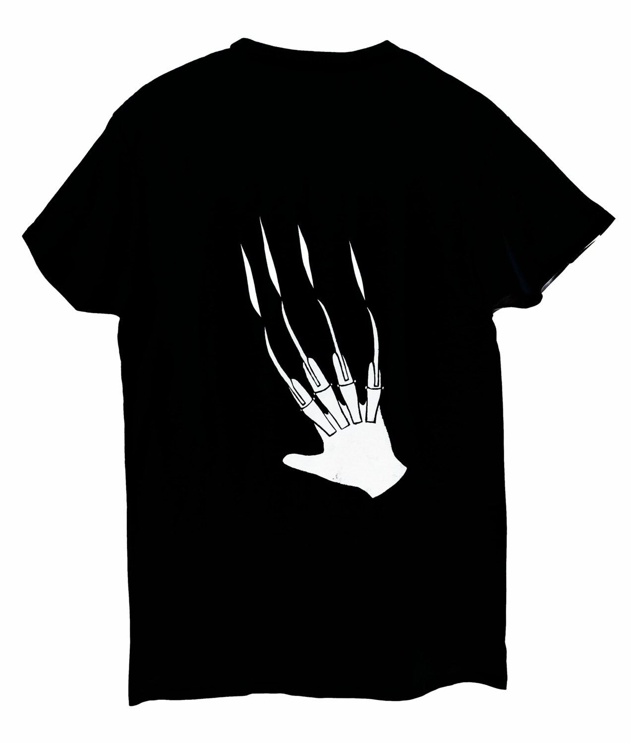 Freddy Krueger Slashed Painted T Shirt Freddy Krueger Slashed Painted T Shirt