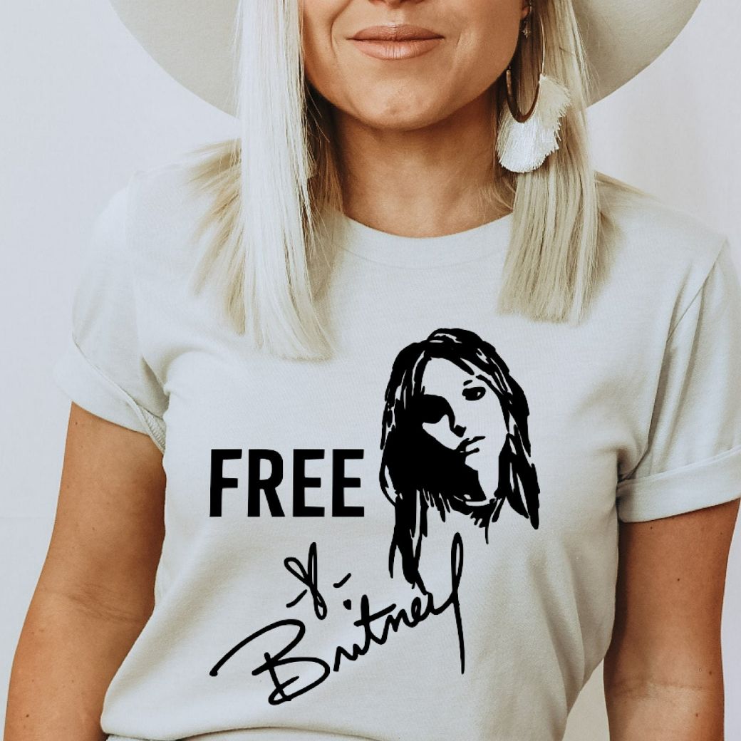 Free Britney Unisex Tee Shirt Free Britney Unisex Tee Shirt