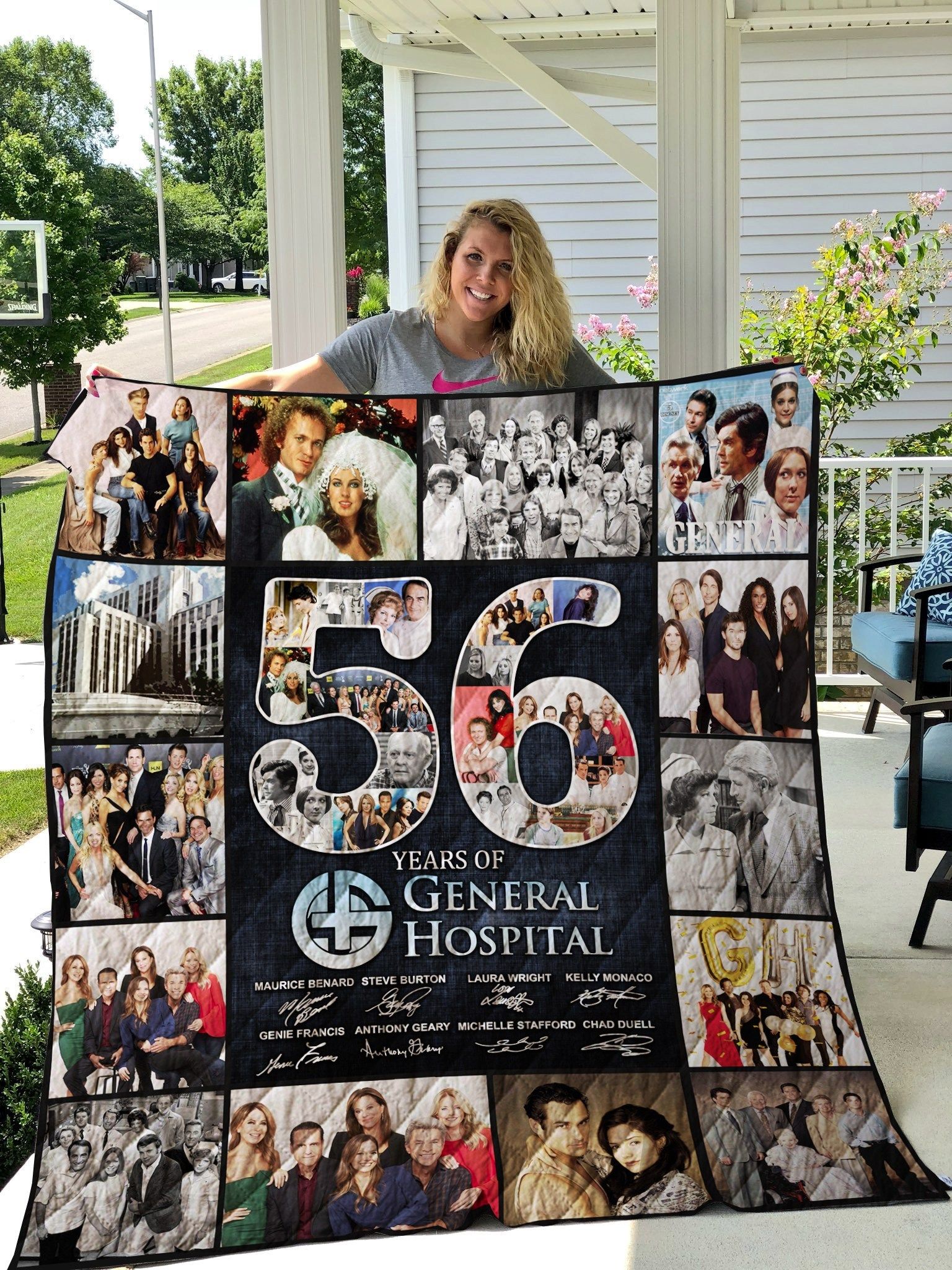 General Hospital Quilt Blanket General Hospital Quilt Blanket