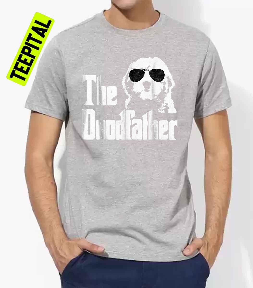 Goldendoodle Dad The Doodfather Unisex T-Shirt Goldendoodle Dad The Doodfather Unisex T-Shirt