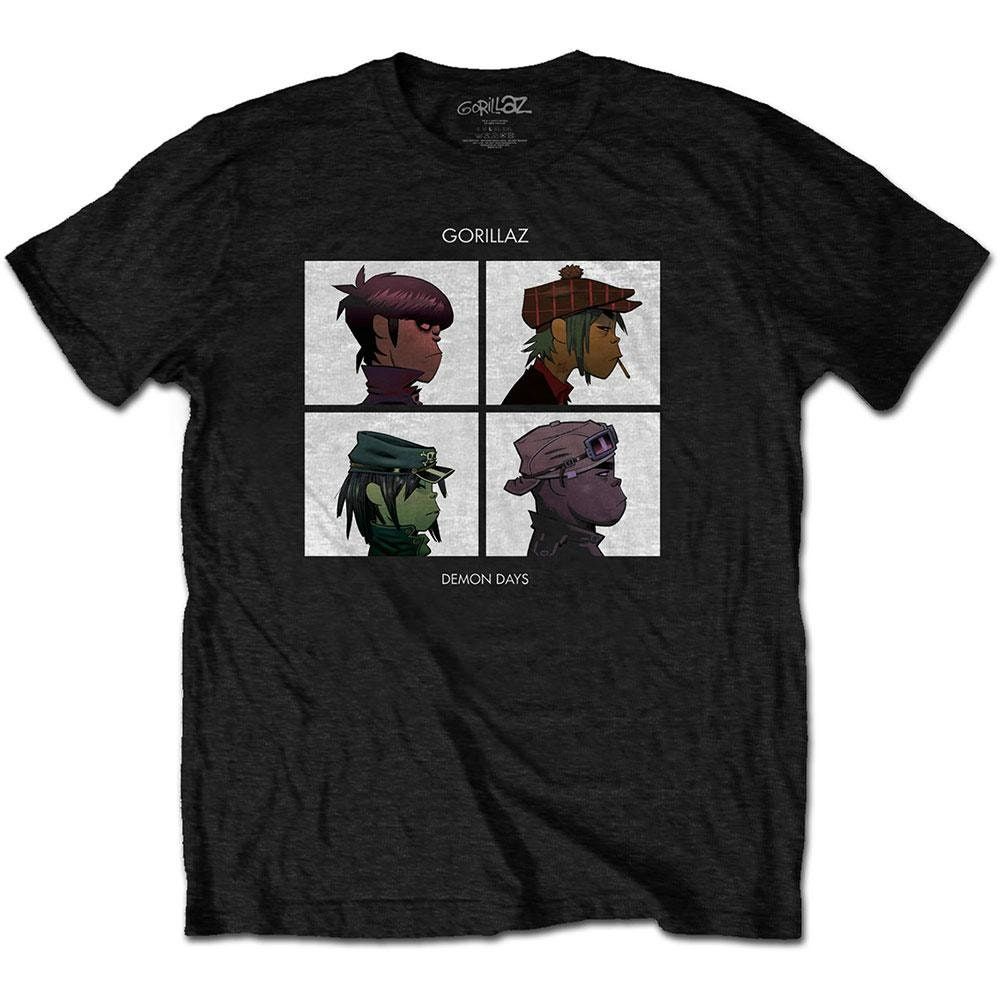 Gorillaz Demon Days Shirt Gorillaz Demon Days Shirt