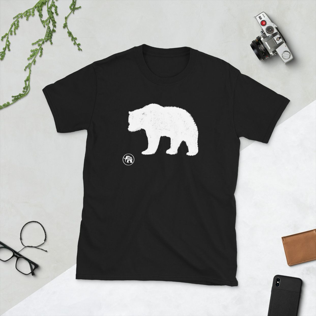Grizzly Bear Unisex T-Shirt Grizzly Bear Unisex T-Shirt