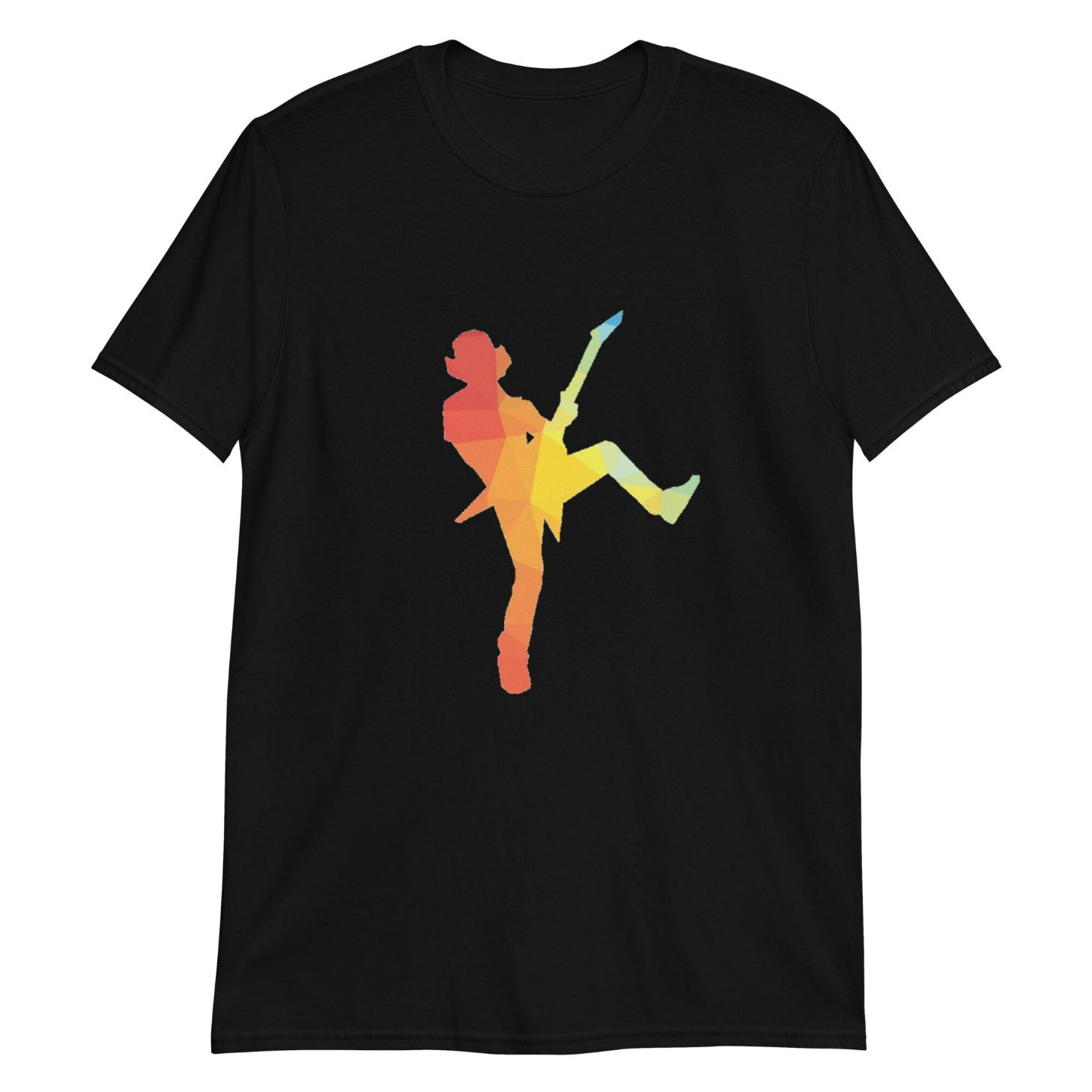 Guitar Player Flying V Unisex T Shirt Guitar Player Flying V Unisex T Shirt
