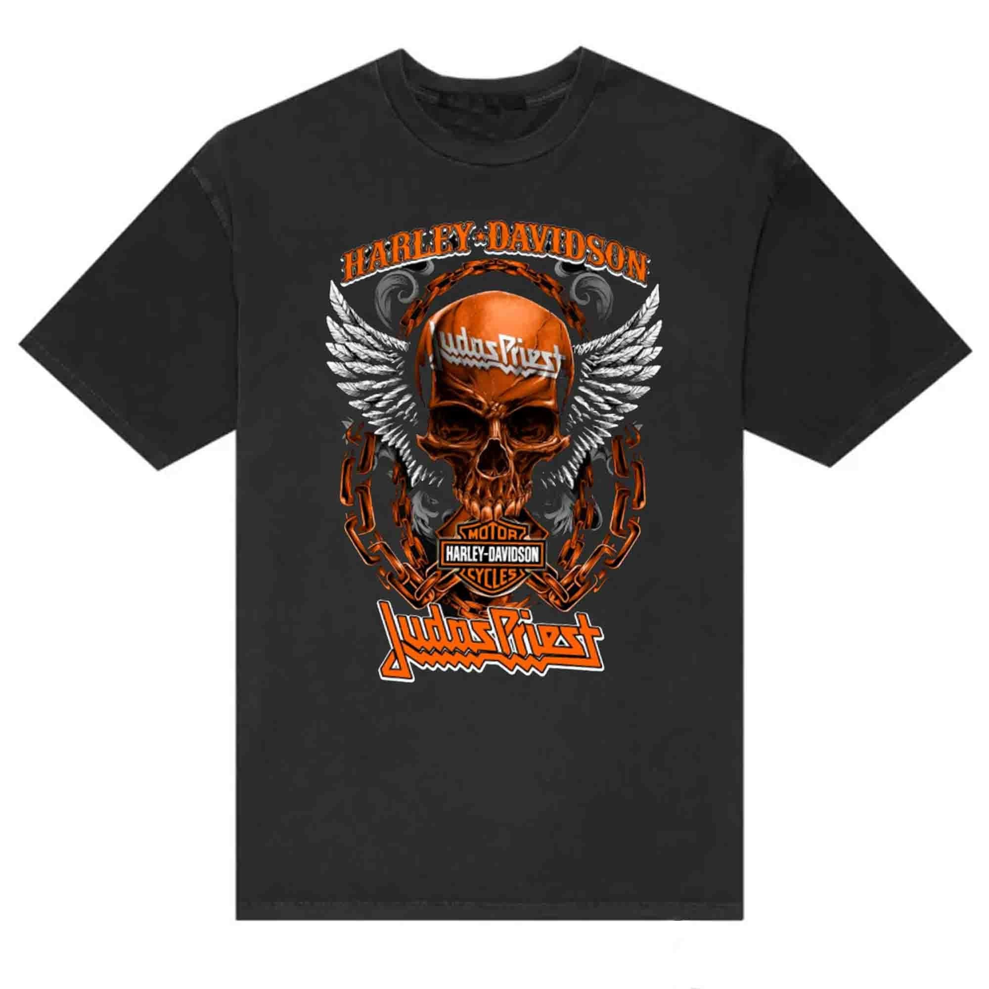 Harley Davidsion Judas Priest T-Shirt Harley Davidsion Judas Priest T-Shirt