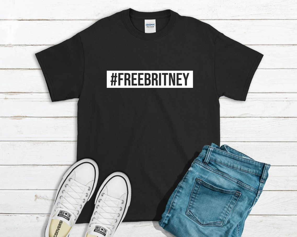 Hashtag #FreeBritney T-Shirt Hashtag #FreeBritney T-Shirt