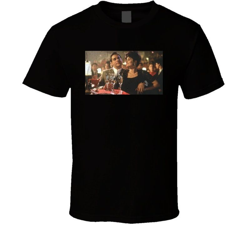 Henry Hill And Karen Hill Goodfellas 90s Cult Classic Movie Grunge T-Shirt Henry Hill And Karen Hill Goodfellas 90s Cult Classic Movie Grunge T-Shirt