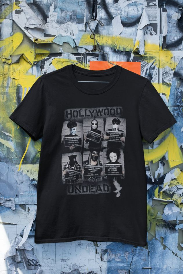 Hollywood Undead T-Shirt Hollywood Undead T-Shirt
