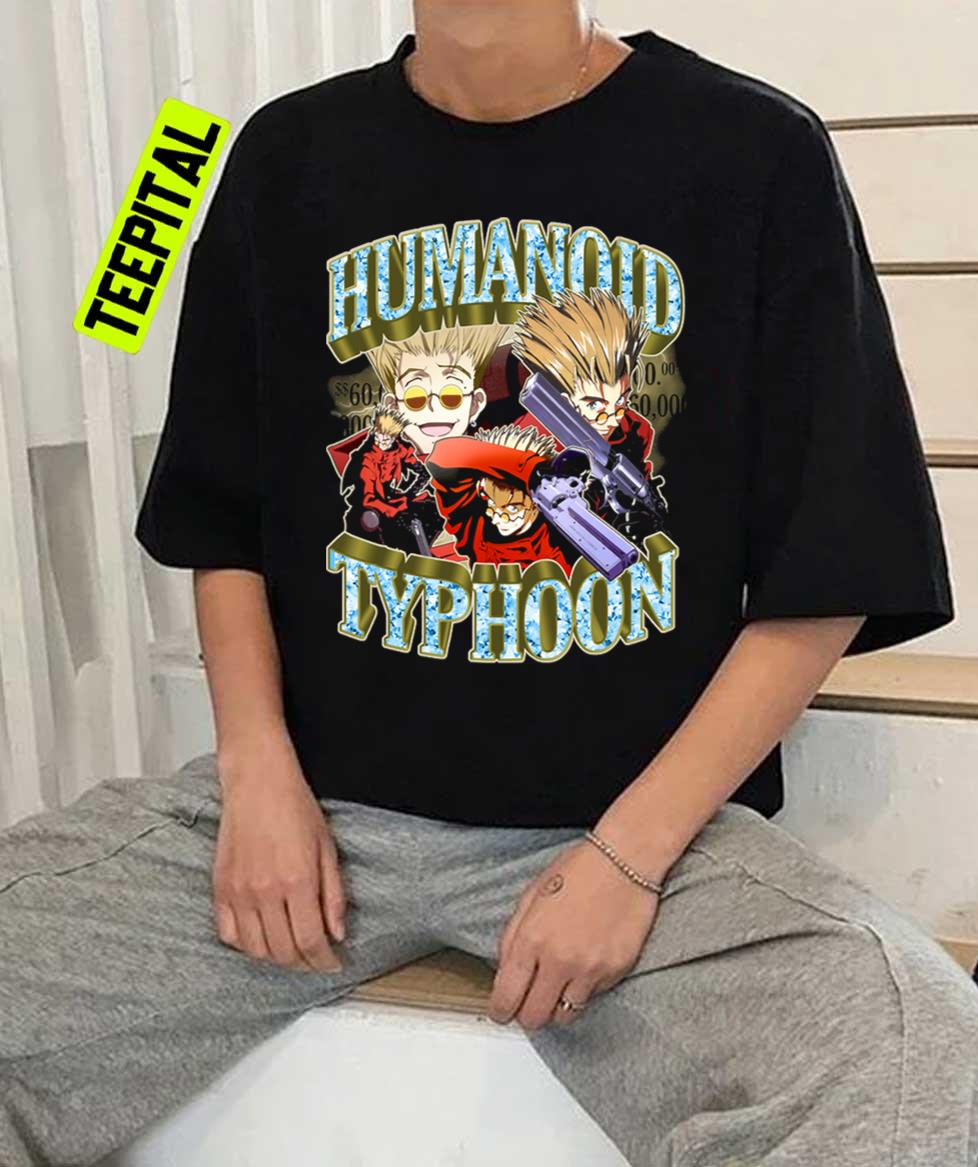 Humanoid Typhoon Bootleg Rap T-Shirt Humanoid Typhoon Bootleg Rap T-Shirt