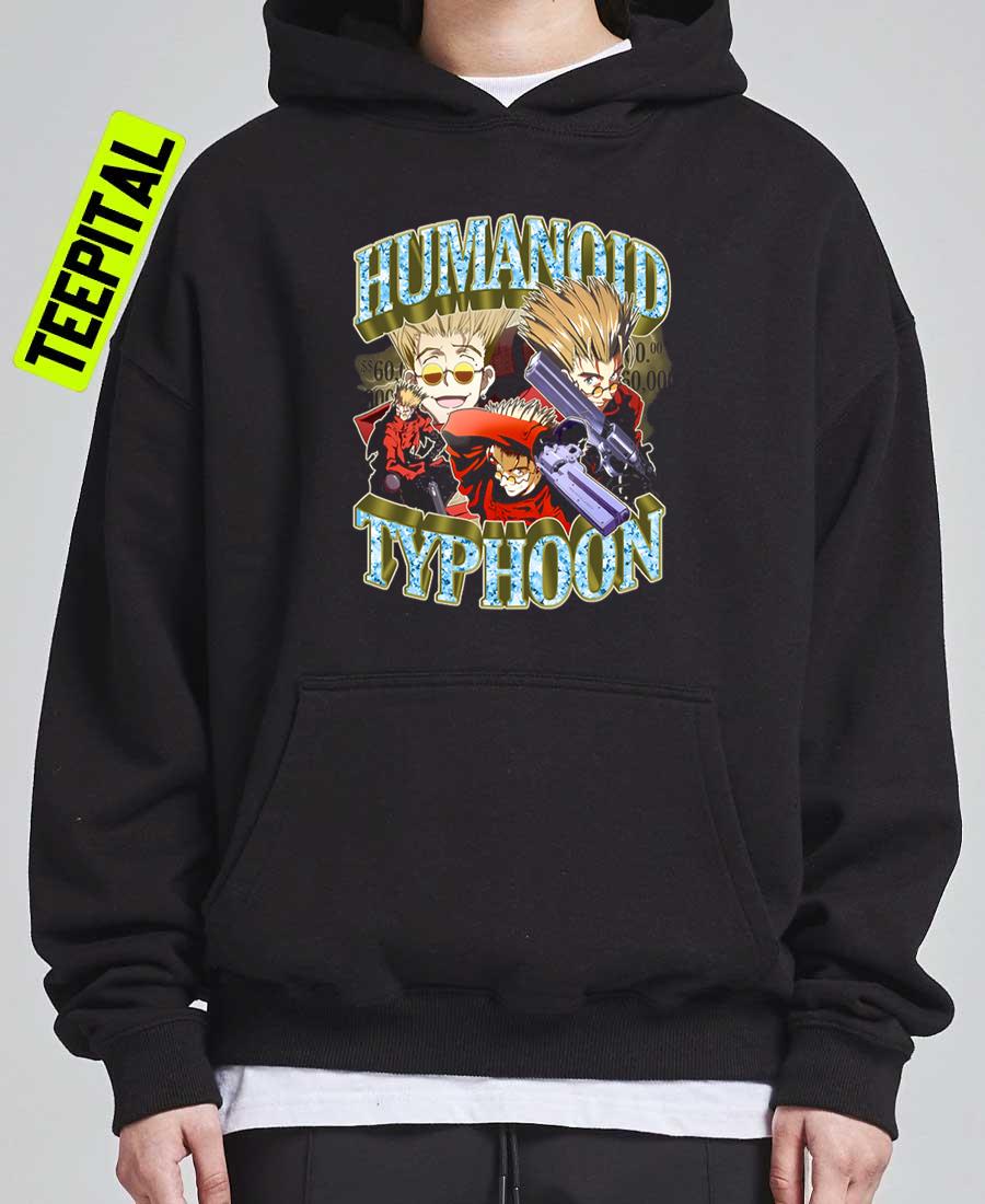 Humanoid Typhoon Bootleg Rap T-Shirt Humanoid Typhoon Bootleg Rap T-Shirt