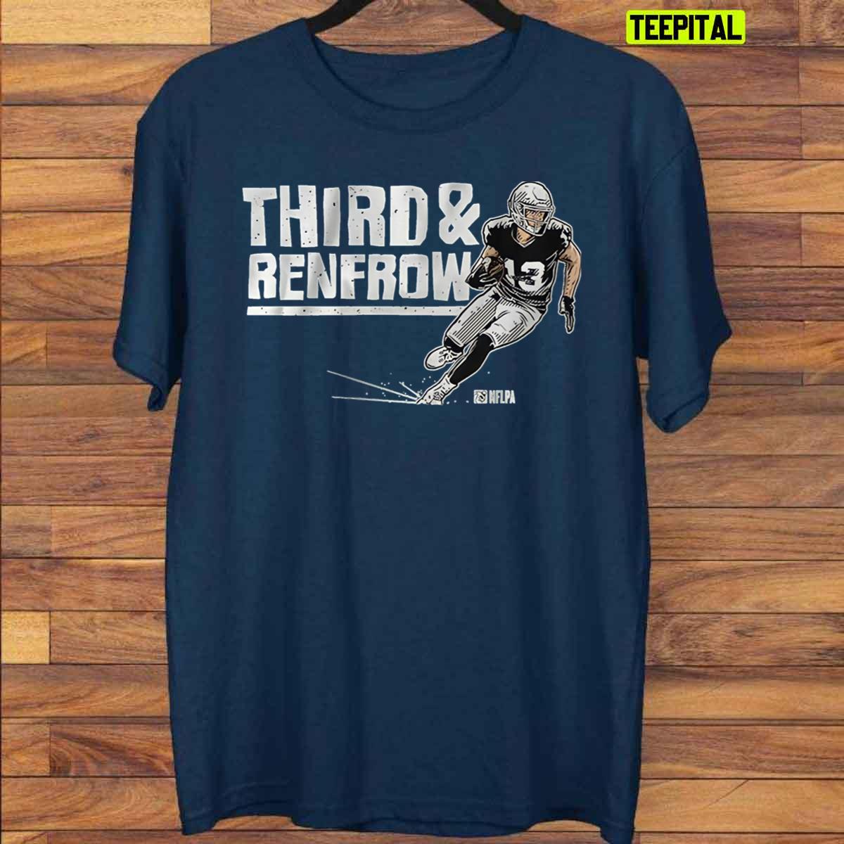Hunter Third And Renfrow Unisex T-Shirt Hunter Third And Renfrow Unisex T-Shirt