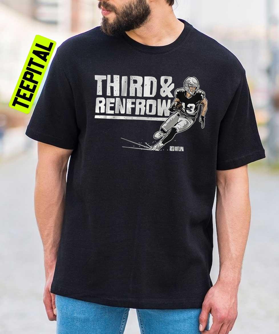 Hunter Third And Renfrow Unisex T-Shirt Hunter Third And Renfrow Unisex T-Shirt