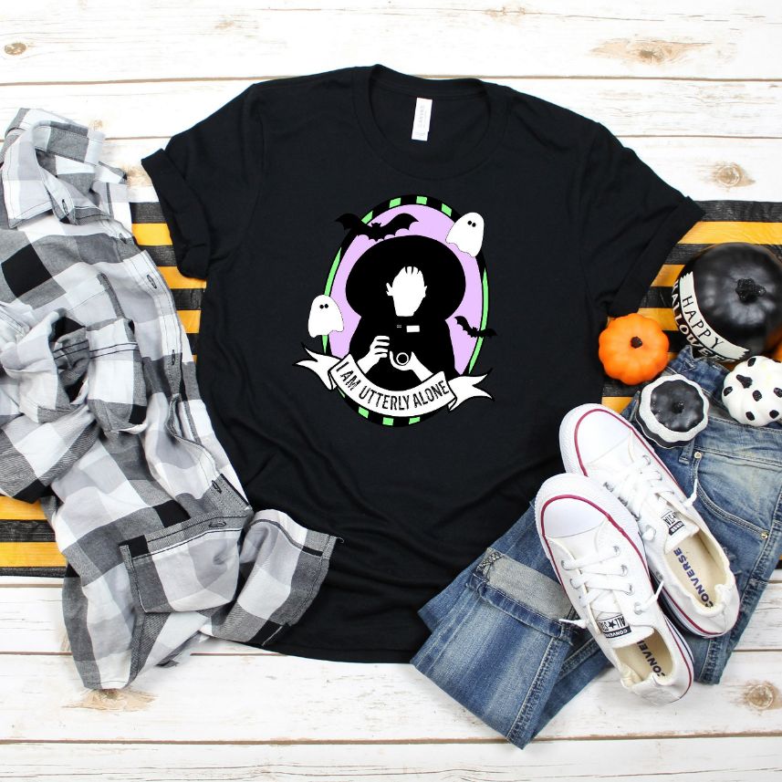 I Am Utterly Alone Lydia Deetz Beetlejuice Shirt I Am Utterly Alone Lydia Deetz Beetlejuice Shirt
