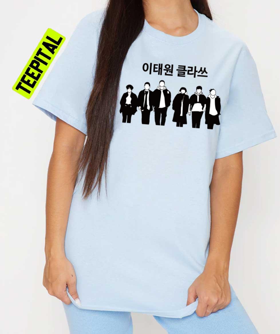 Itaewon Class Team K-Drama Series Unisex T-Shirt Itaewon Class Team K-Drama Series Unisex T-Shirt
